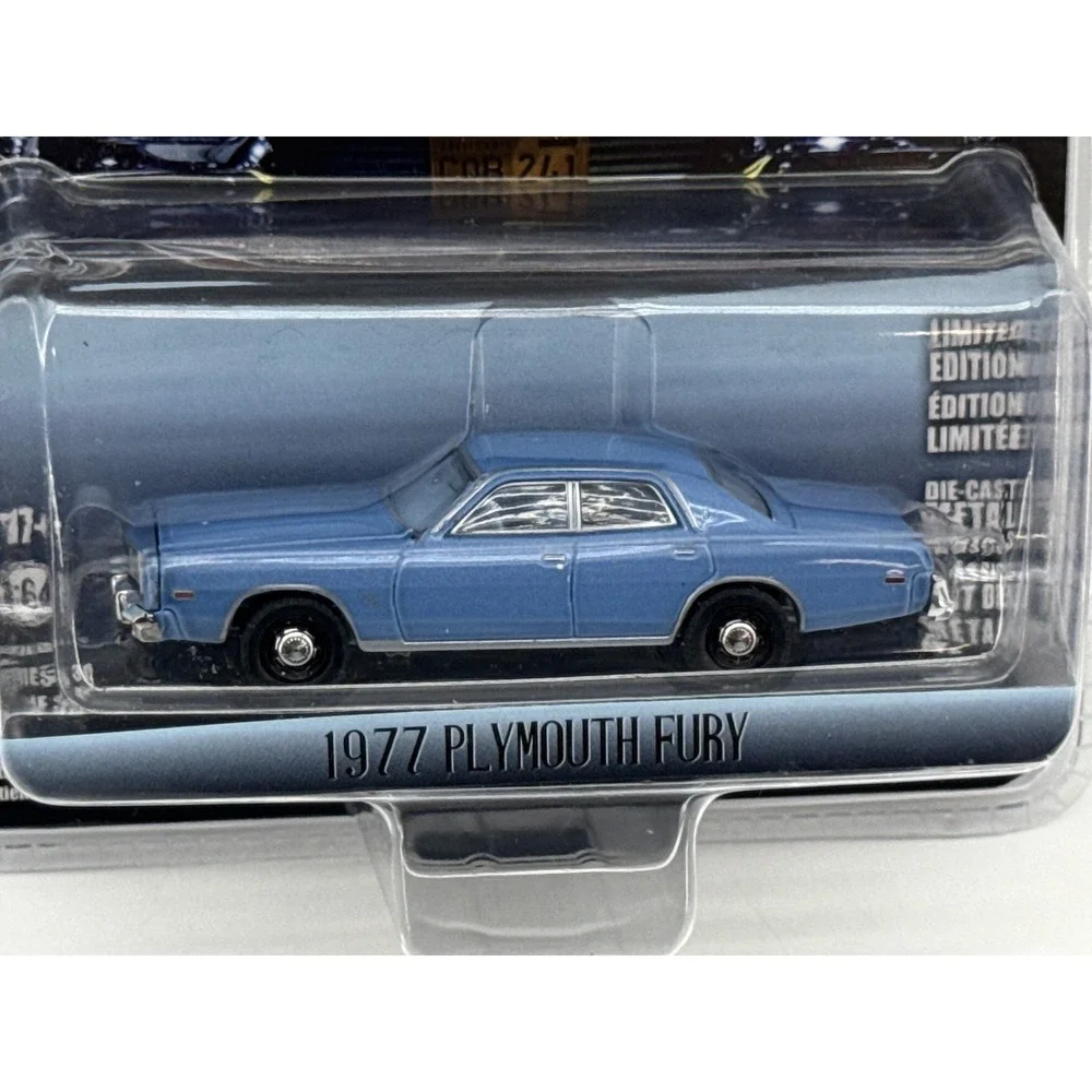 Greenlight Collectibles Christine Plymouth 1:64 Blue Metal Diecast Limited Movie